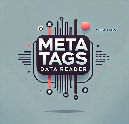 META TagsData Reader