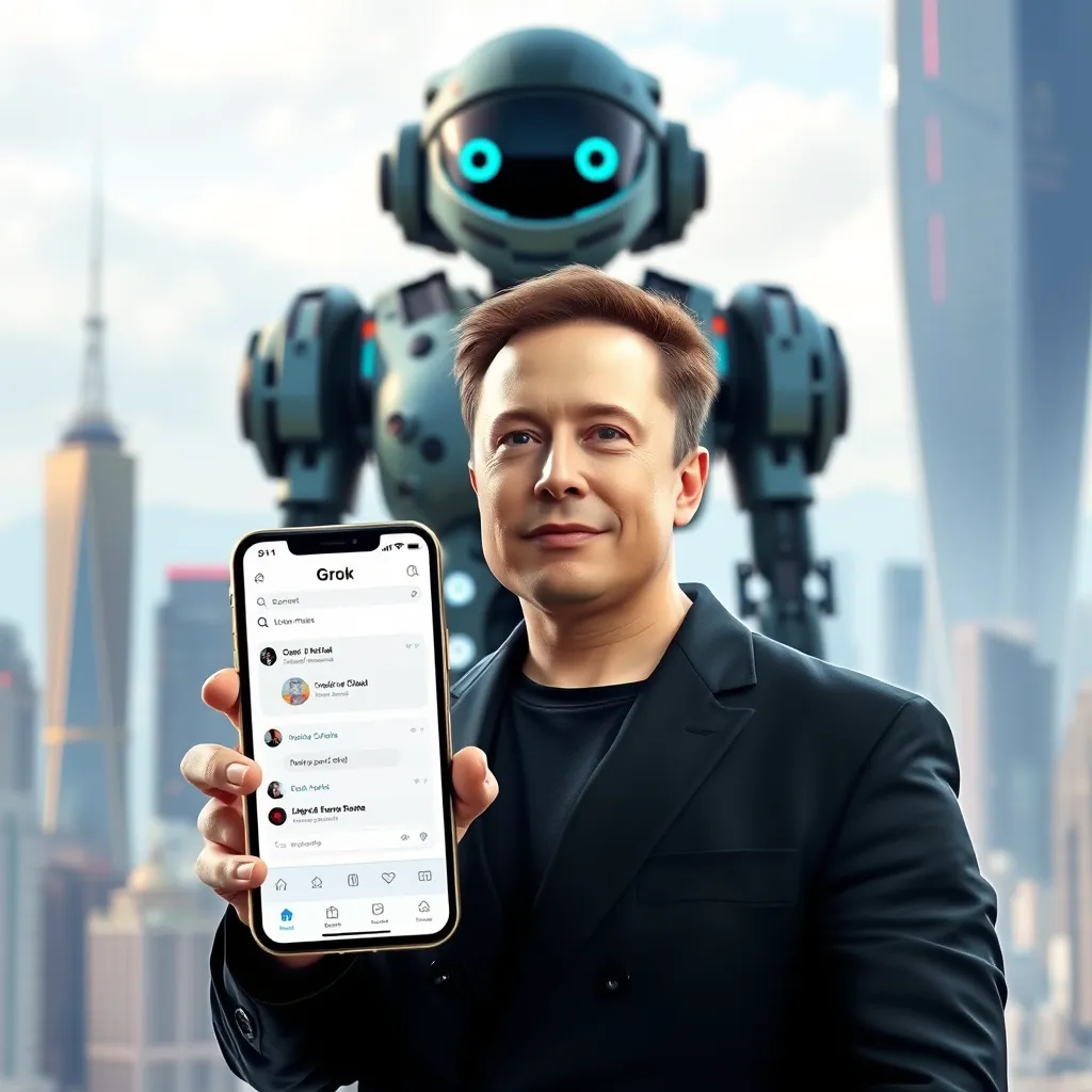 Elon Musk's Grok AI