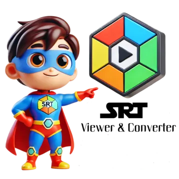 SRT Viewer & Converter-OCTAWEBTOOLS